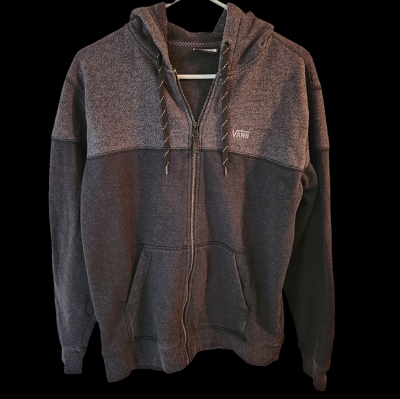 VANS Men's Zipper Hoodie. Size Small. - Picture 1 of 4